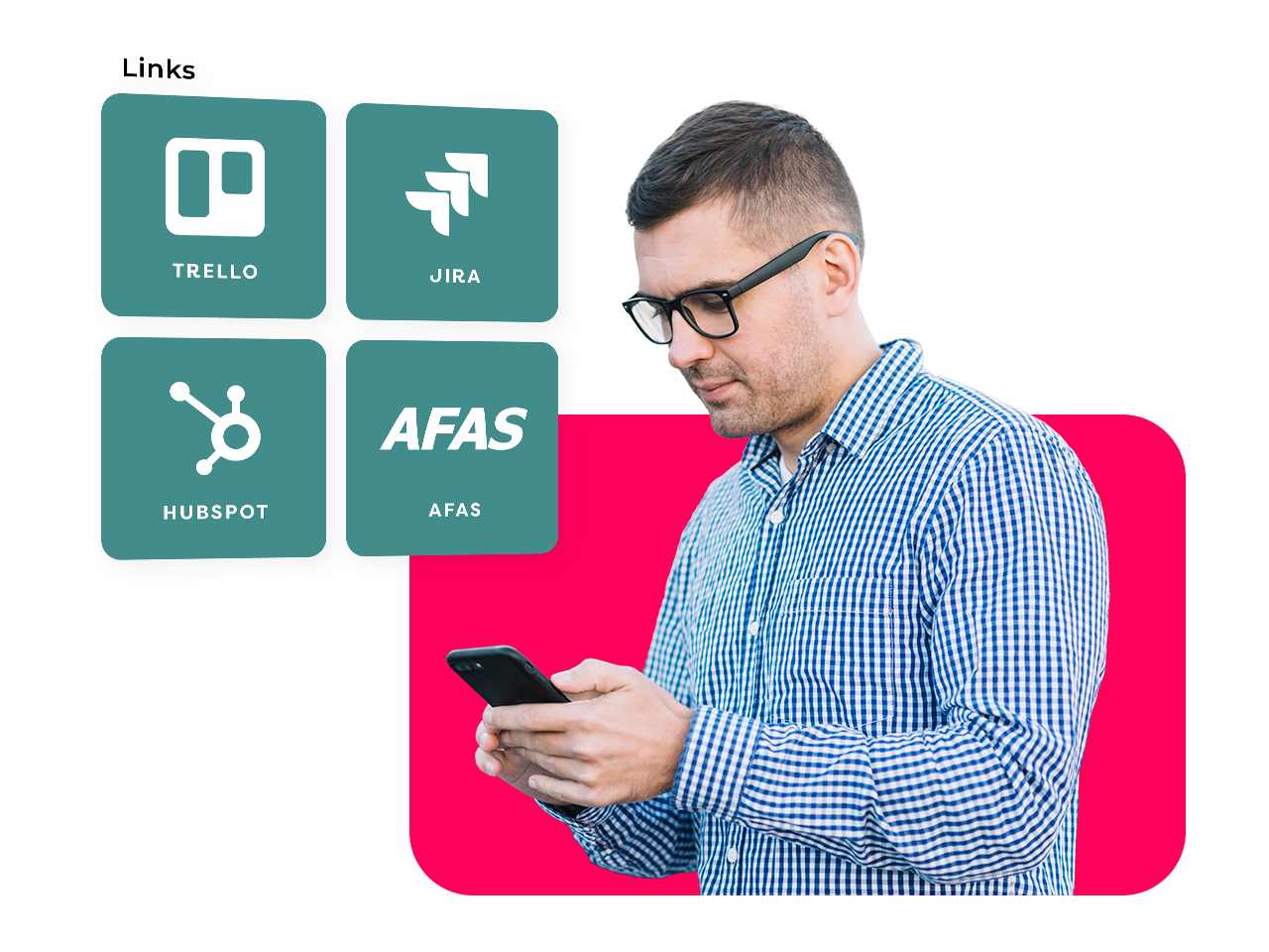 Aanpasbare TeamApp | Integreer en personaliseer met TeamApp